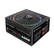 THERMALTAKE TOUGHPOWER GRAND RGB SYNC EDITION 650W FULL MODULAR 80 PLUS GOLD FLAT SLAVE CABLE POWER SUPPLY WITH 10 YEARS WARRANTY